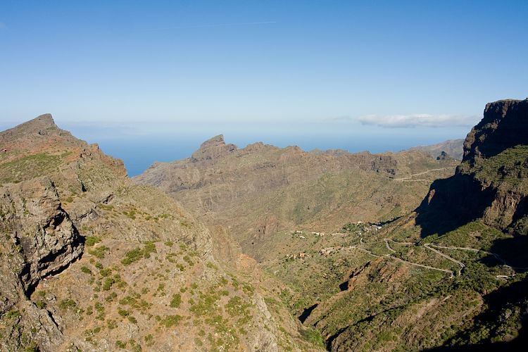 Mirador de Masca (Teneriffa - Barranco de Masca)