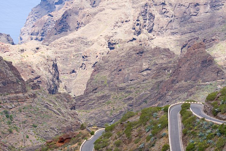 Mirador de Masca (Teneriffa - Faro de Teno)
