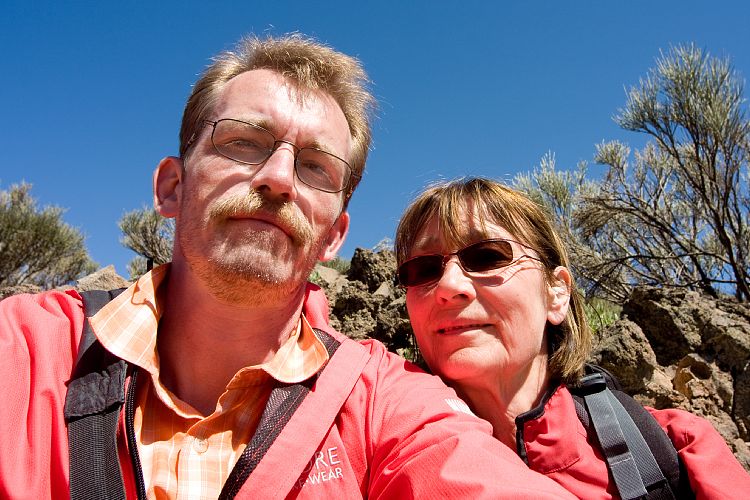 Wanderung zur Fortaleza (Teneriffa - Fortaleza)