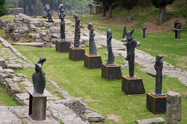 Fiesole (Toskana - Florenz & Fiesole)