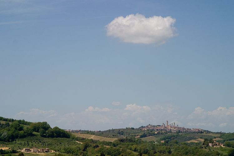 San Gimignano (Toskana - Siena & Volterra)