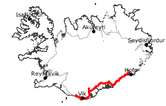 GPS-Track An der Sdkste von Hfn nach Vk