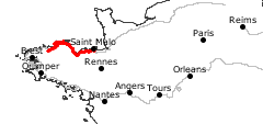 GPS-Track Nordkste