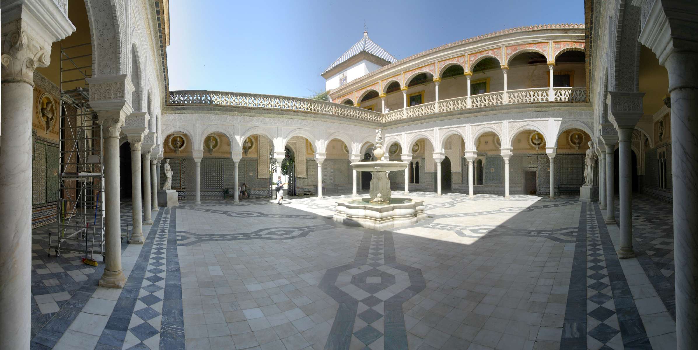 Panorama >> Andalusien - Sevilla - Casa de Pilatos