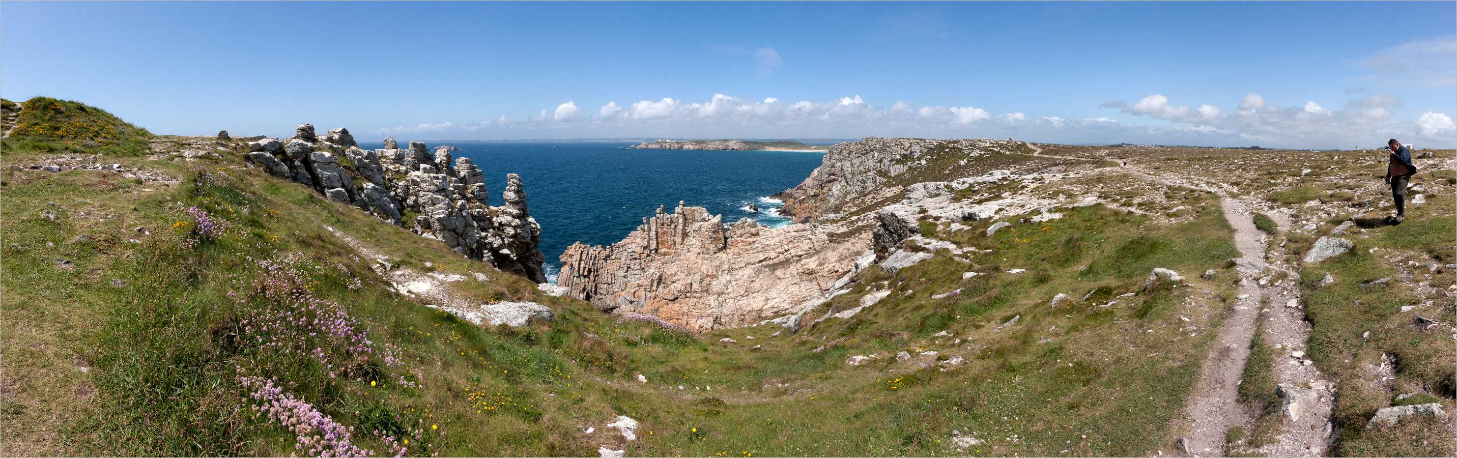 Panorama >> Pointe de Pen-Hir