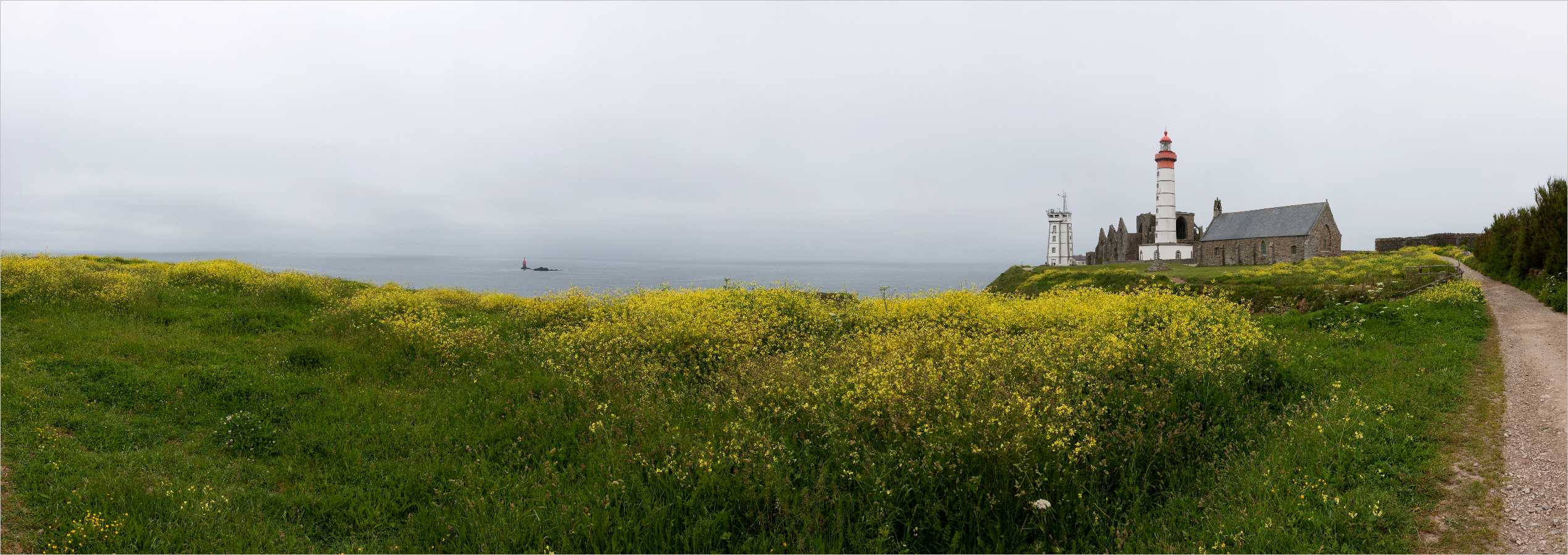 Panorama >> Pointe de Saint-Mathieu