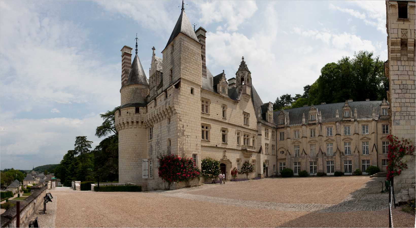 Panorama >> Schloss Uss