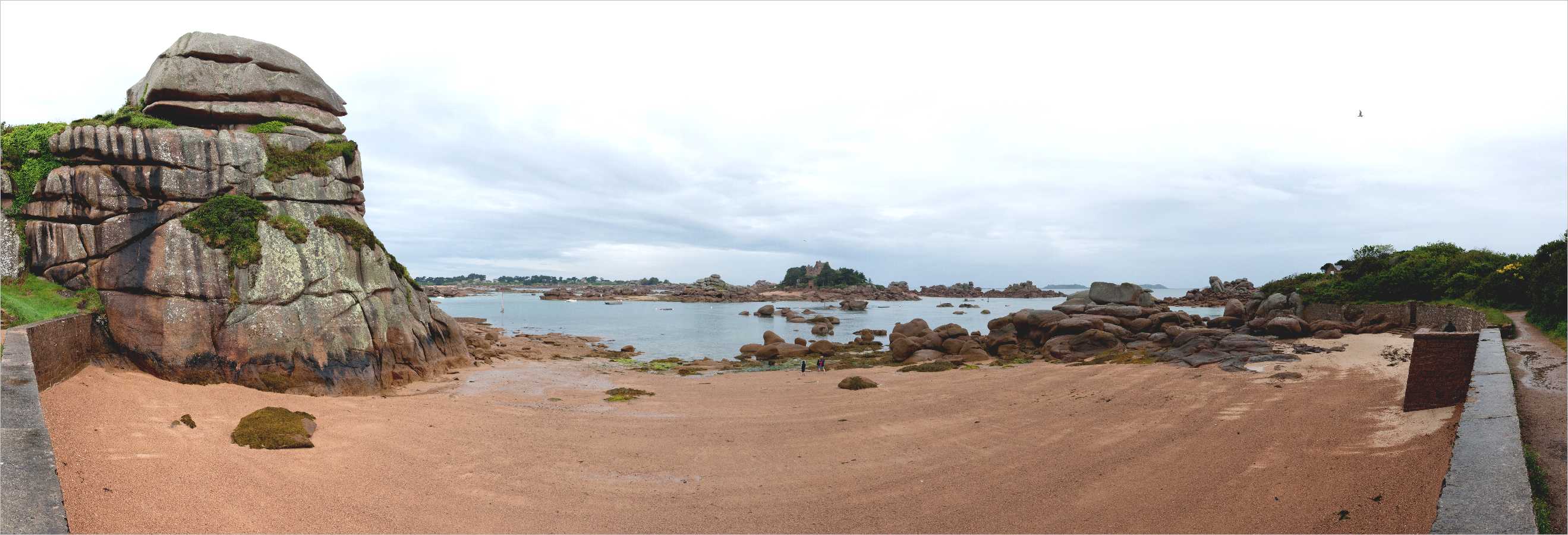 Panorama >> Trgastel Zllnerpfad