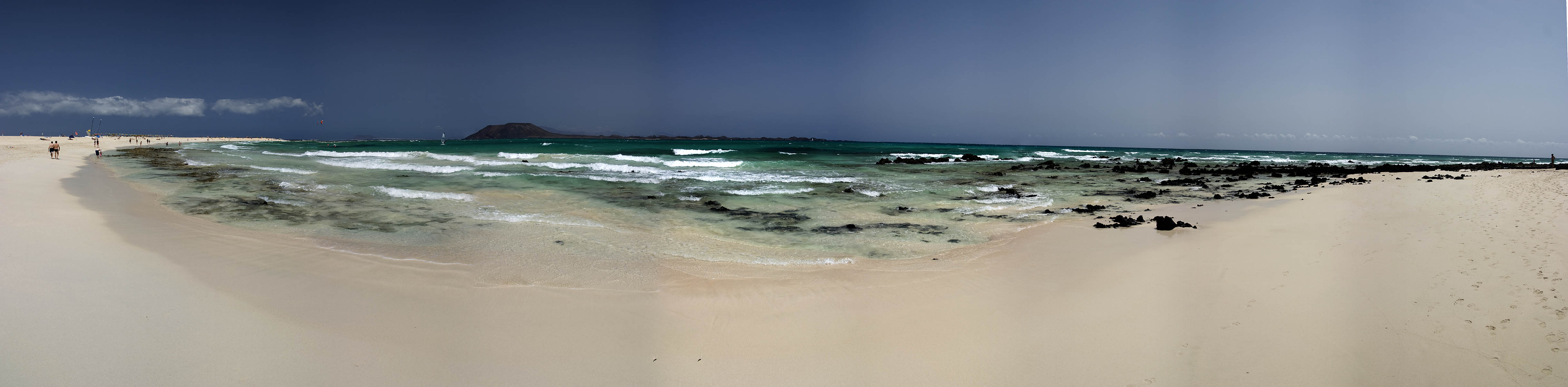 Panorama >> Lanzarote - Fuerteventura - Isola de los Lobos