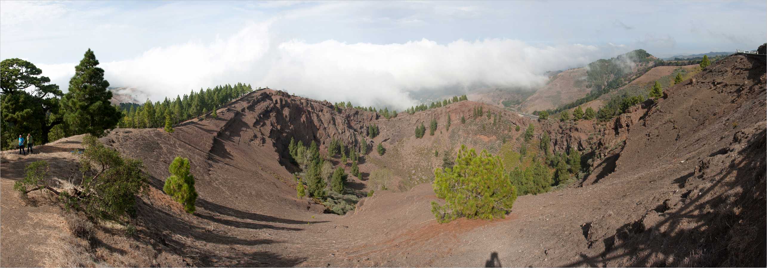 Panorama >> Mirador de los Pinos de Gldar