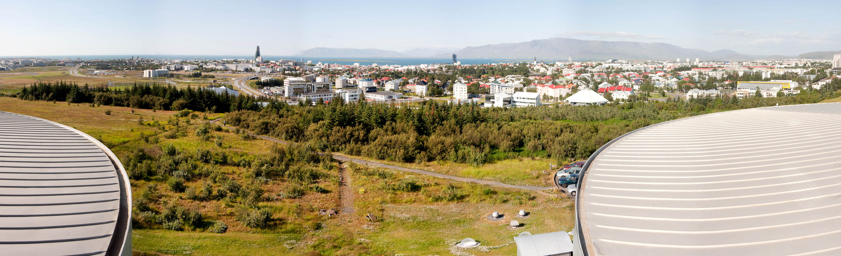 Panorama >> Reykjavk