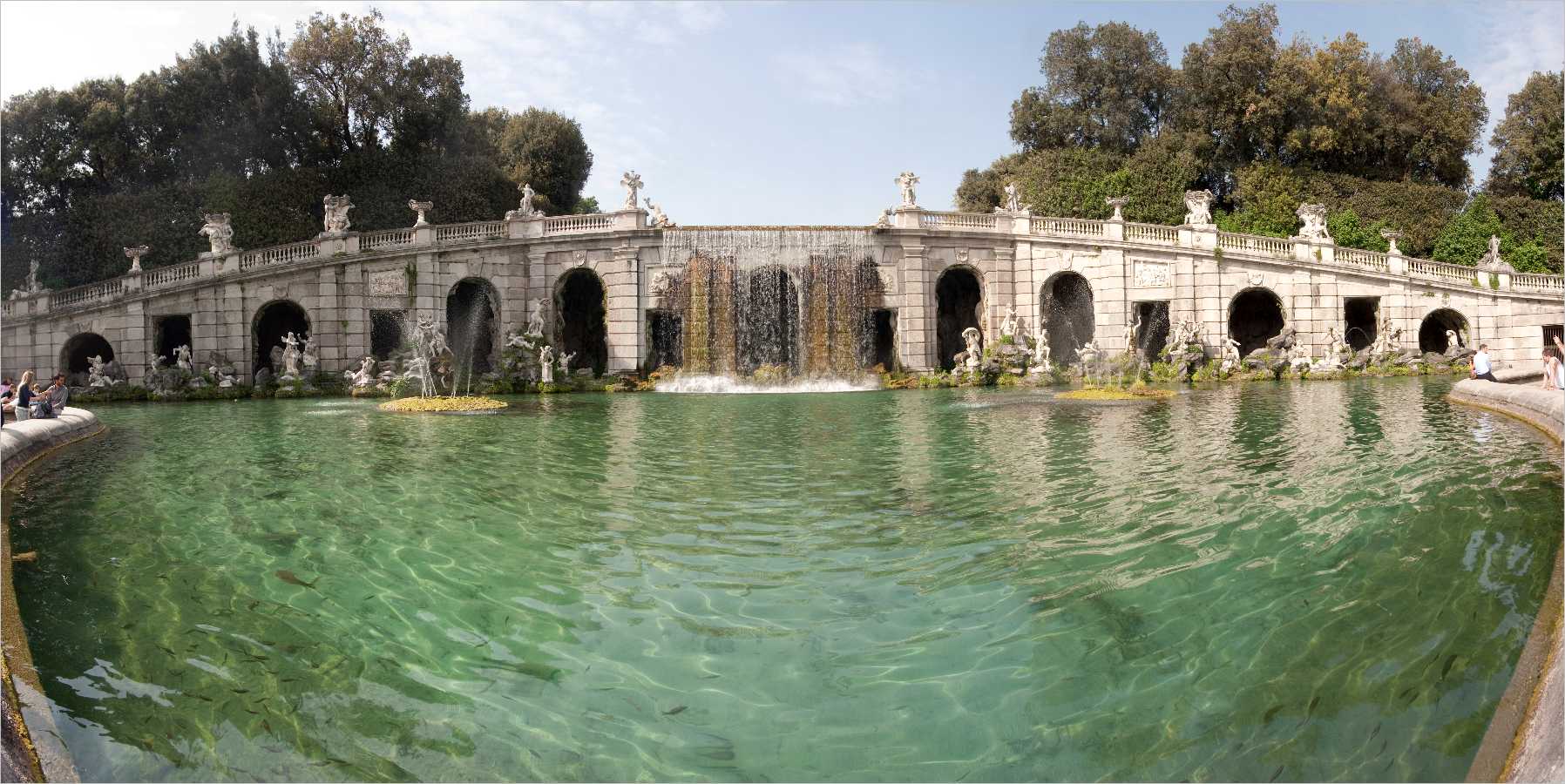 Panorama >> Caserta La Reggia