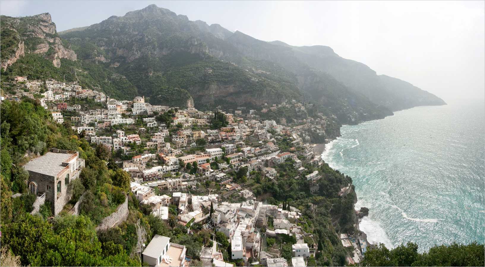 Panorama >> Positano