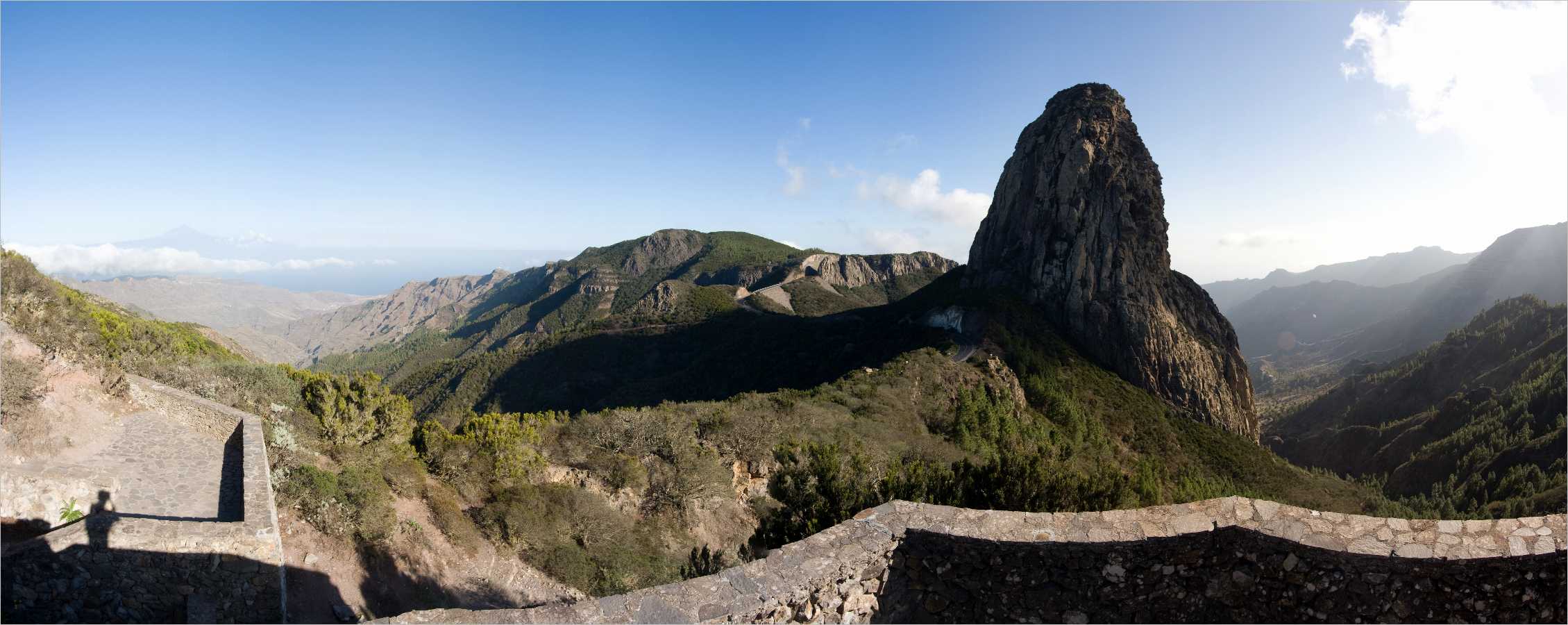 Panorama >> La Gomera - Mirador Roque Agando