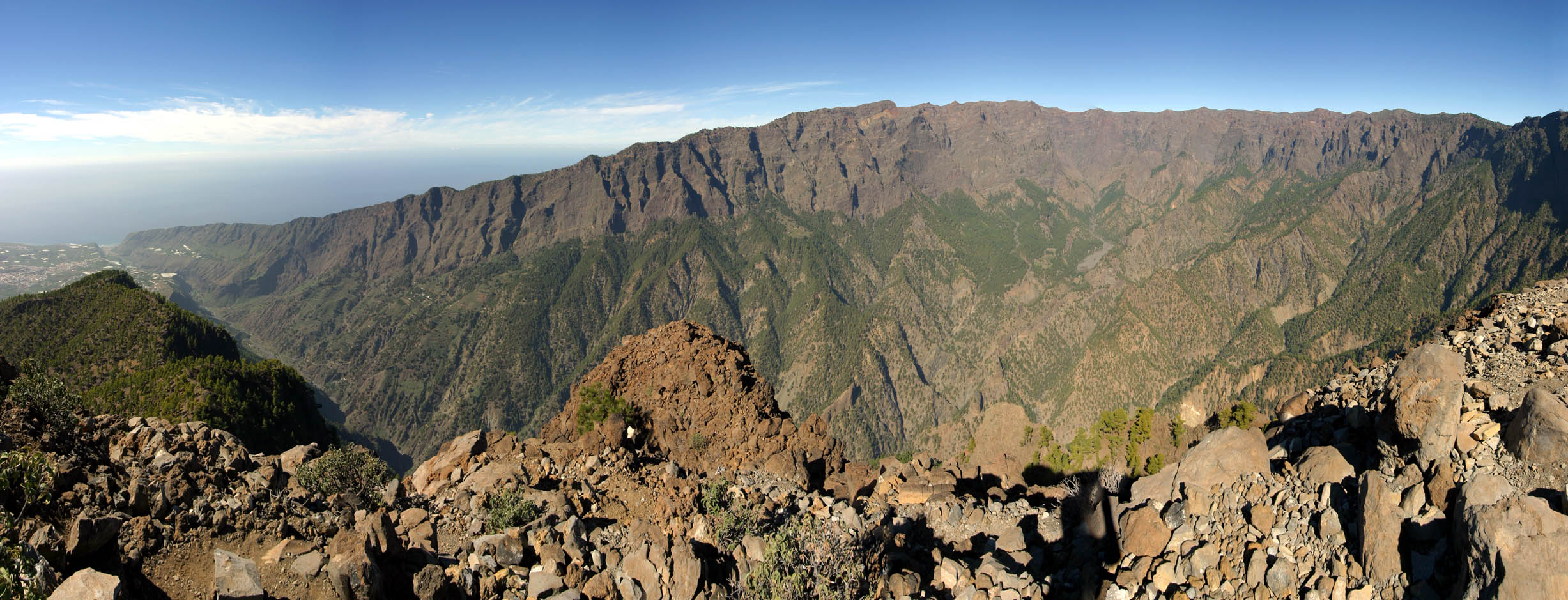 Panorama >> La Palma - Auf dem Gipfel des Bejenado