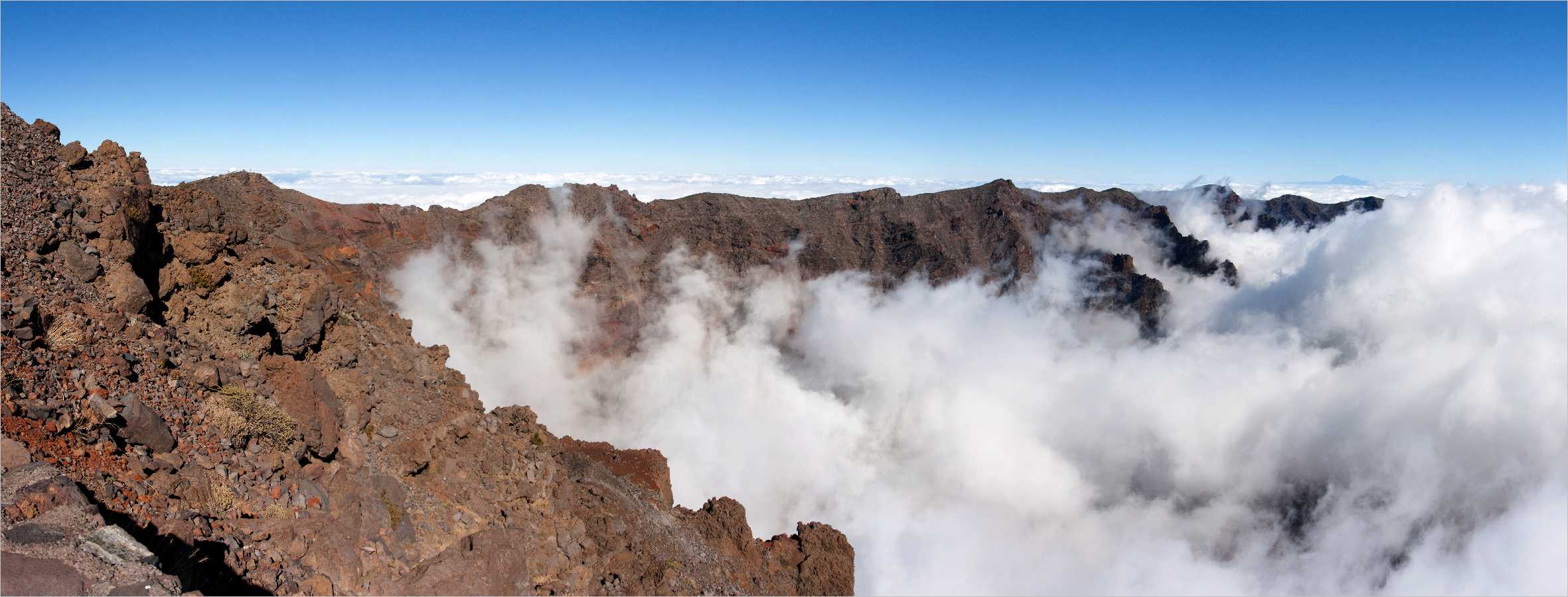 Panorama >> Roque de los Muchachos