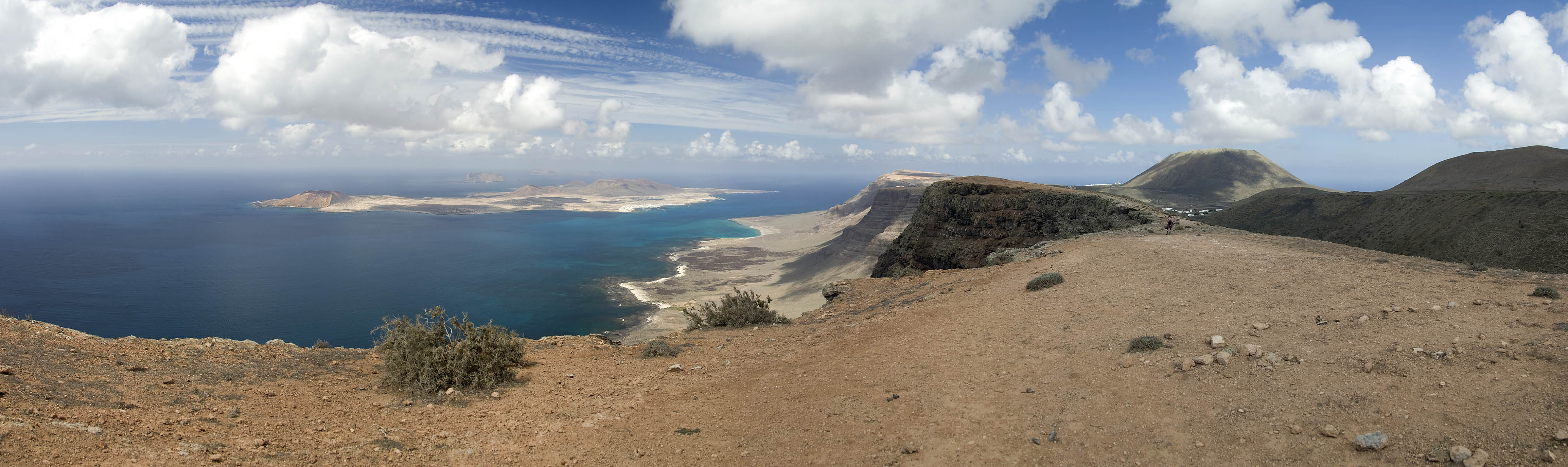 Panorama >> Lanzarote - Famara