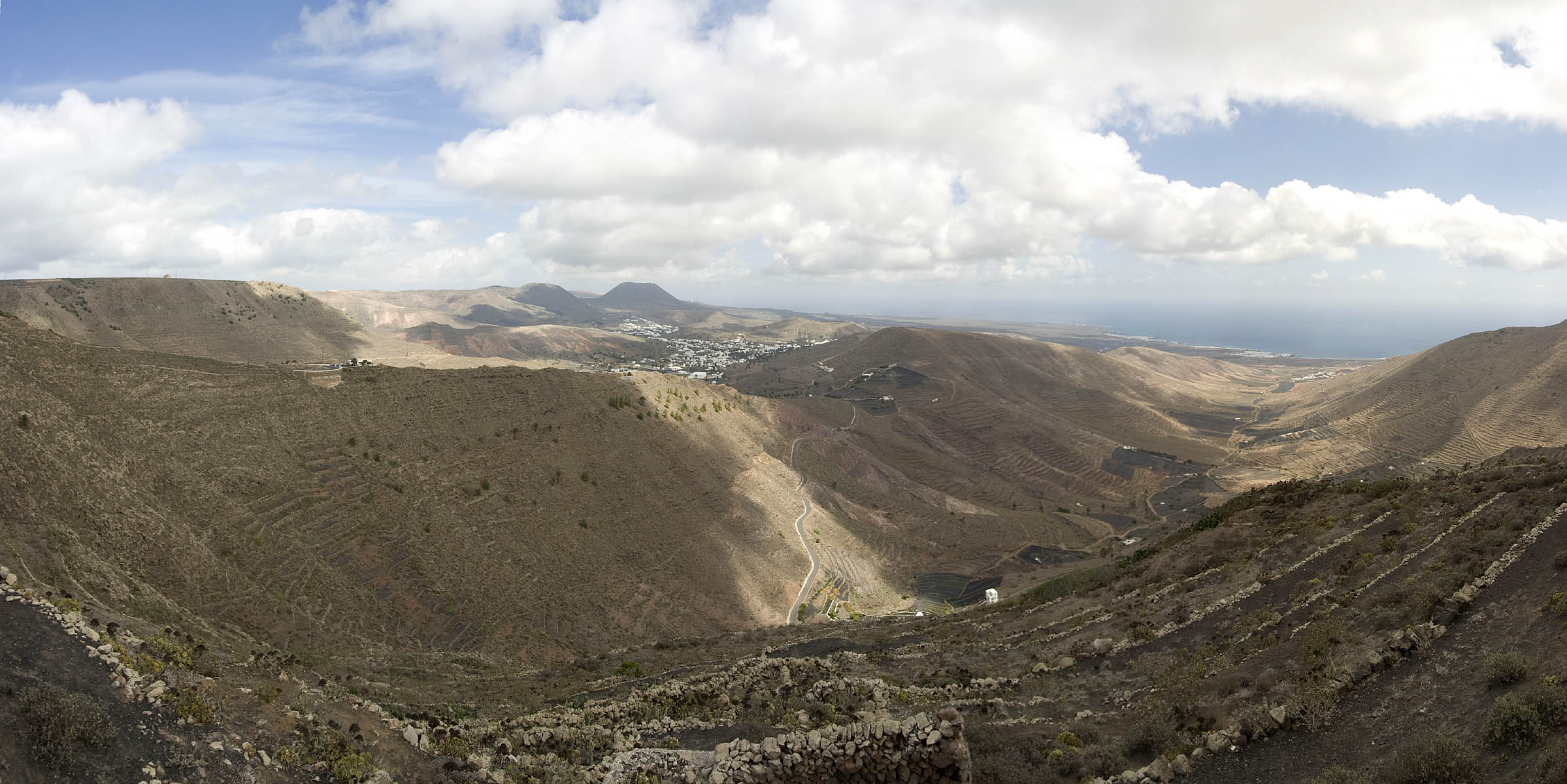 Panorama >> Lanzarote - Haria