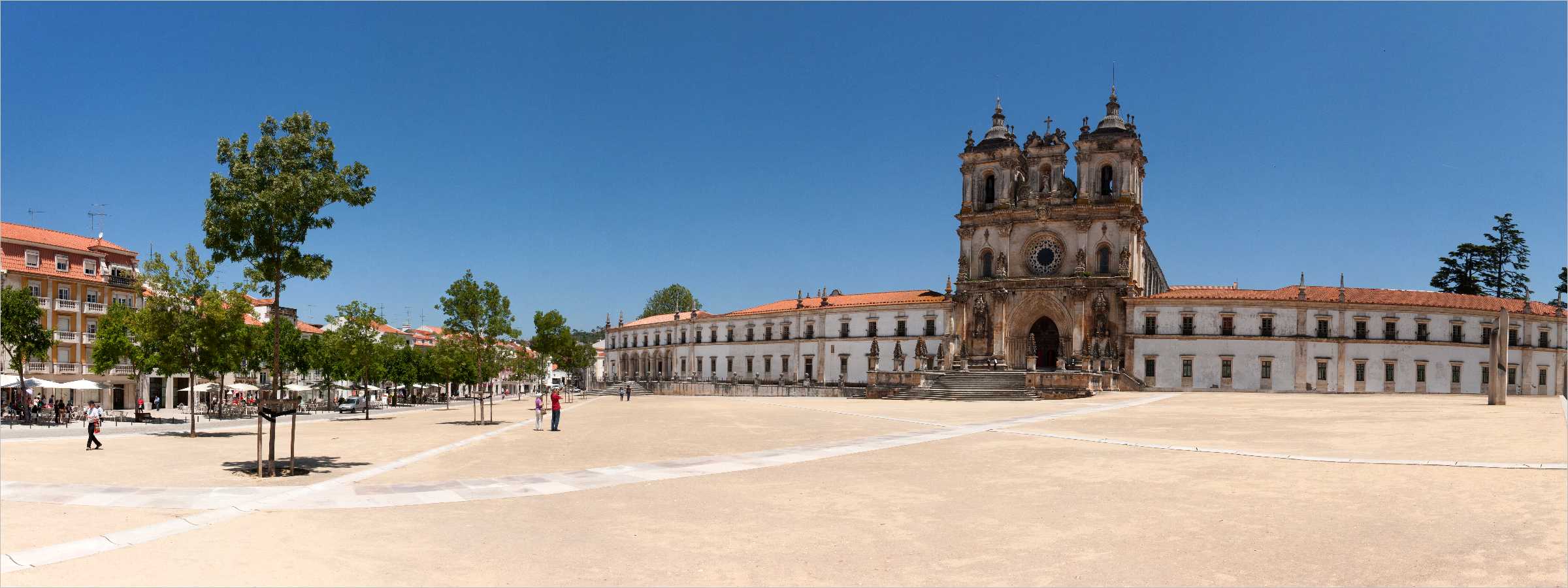 Panorama >> Mosteiro de Alcobaca