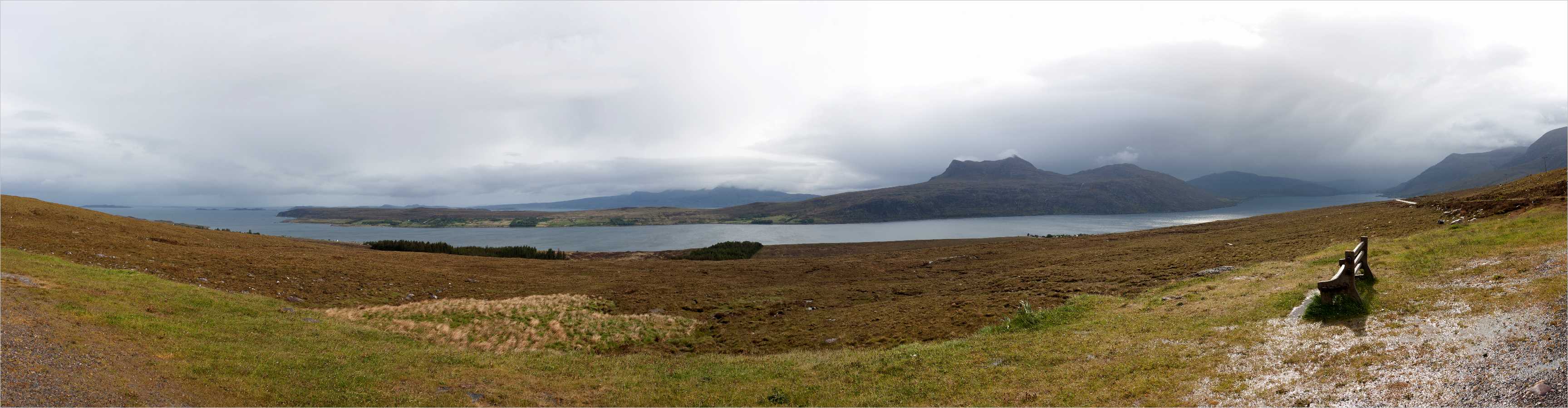 Panorama >> Bei Durnamuck