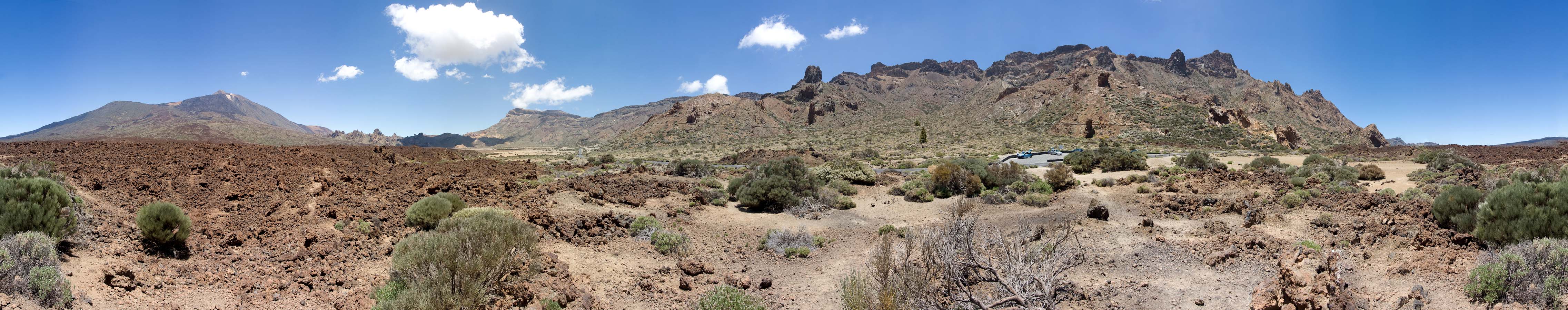 Panorama >> Las Canadas del Teide (360°)