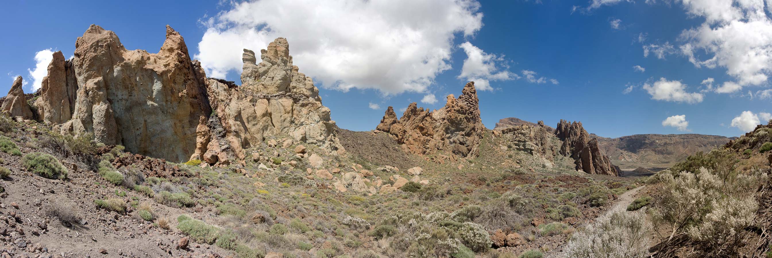Panorama >> Los Roques de Garcia