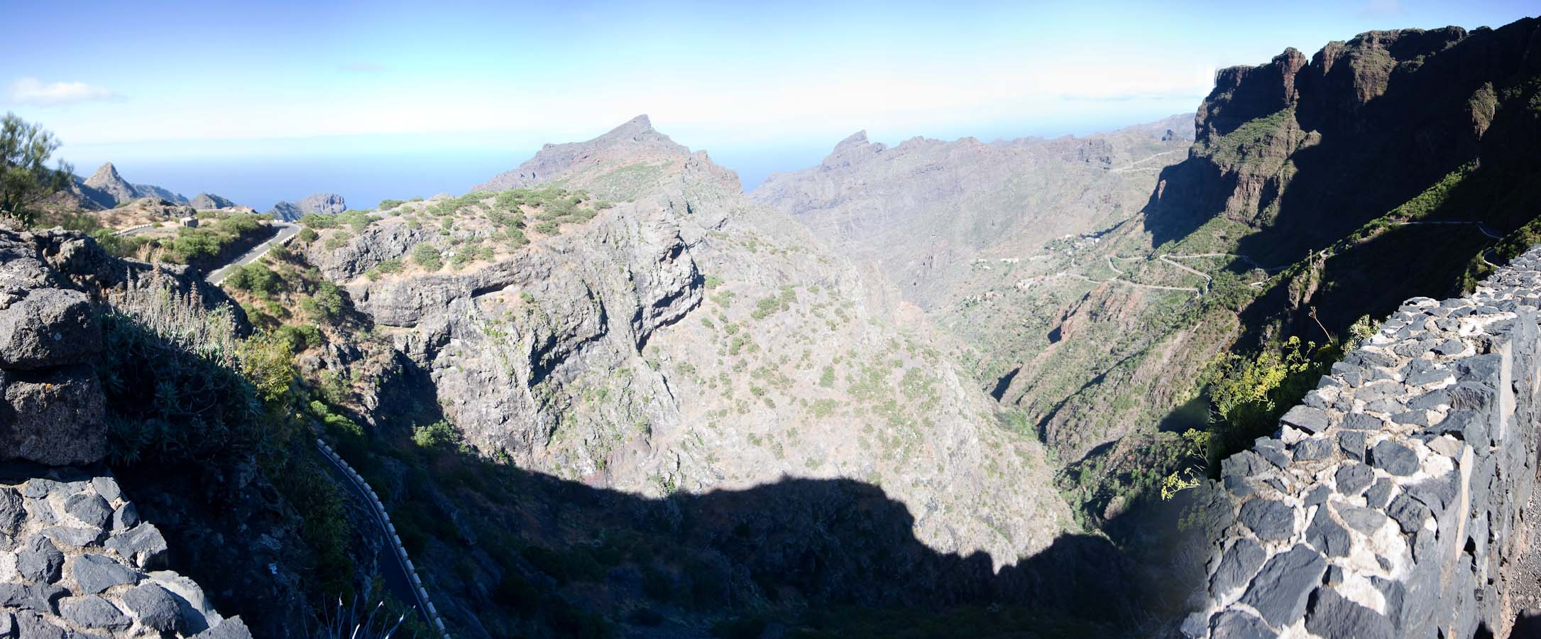 Panorama >> Mirador de Masca