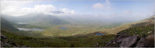 Panorama Dingle Peninsula - Connor's Pass Panorama Dingle Peninsula - Connor's Pass