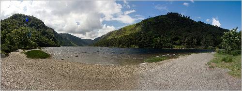 Panorama Glendalough Panorama Glendalough