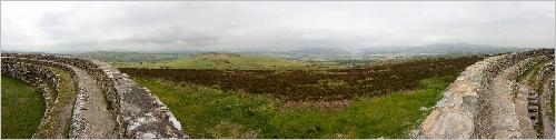 Panorama Grianan Ailligh Panorama Grianan Ailligh