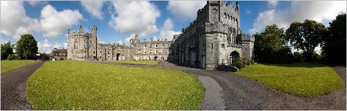 Panorama Kilkenny Castle Panorama Kilkenny Castle