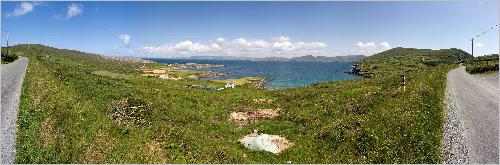Panorama Ring of Beara Panorama Ring of Beara