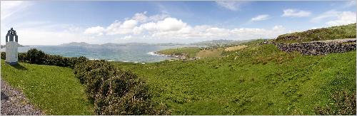 Panorama Ring of Kerry Panorama Ring of Kerry