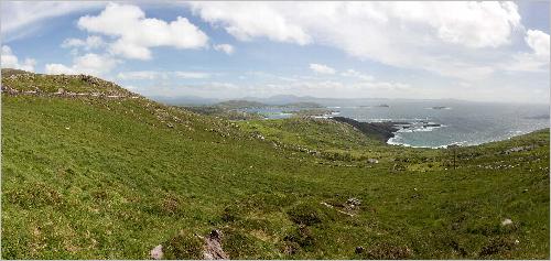 Panorama Ring of Kerry Panorama Ring of Kerry
