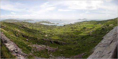 Panorama Ring of Kerry Panorama Ring of Kerry