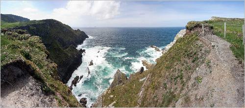 Panorama Ring of Skellig Panorama Ring of Skellig