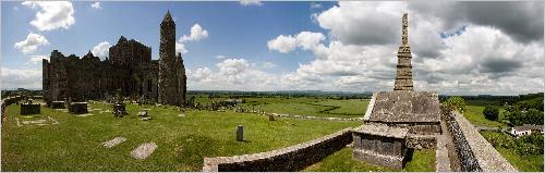 Panorama Rock of Cashel Panorama Rock of Cashel