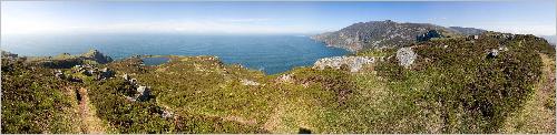 Panorama Slieve League Bunglass Point Panorama Slieve League Bunglass Point