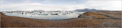 Panorama Jkulsrln