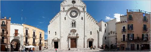 Panorama Bari Cattedrale di San Sabino