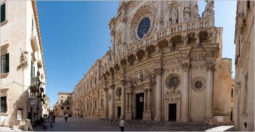 Panorama Lecce Santa Croce