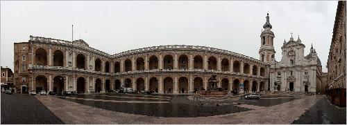 Panorama Loreto Basilika