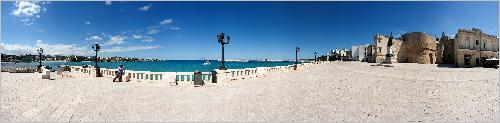 Panorama Otranto