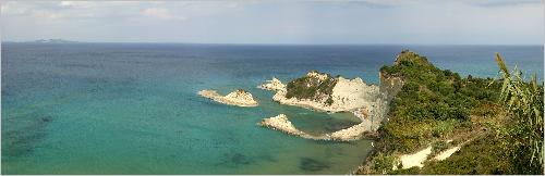 Korfu - Cap Drastis