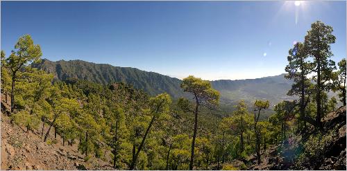 Panorama Wanderung auf den Bejenado Panorama Wanderung auf den Bejenado