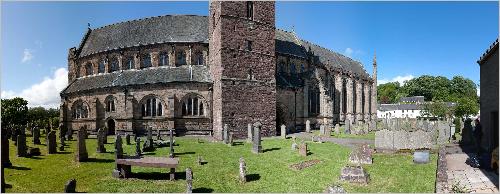 Panorama Dunblane Cathedral