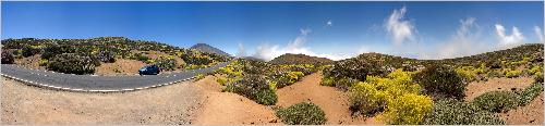 Panorama Bei El Portillo