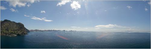 Panorama Ponta De San Lourenco und Ilhas Desertas Panorama Ponta De San Lourenco und Ilhas Desertas