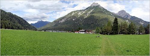 Panorama Der Pillersee Panorama Der Pillersee